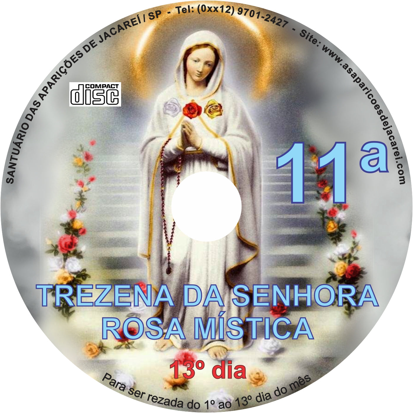 CD Trezena Rosa Mística 11 CD Trezena Rosa Mística 11